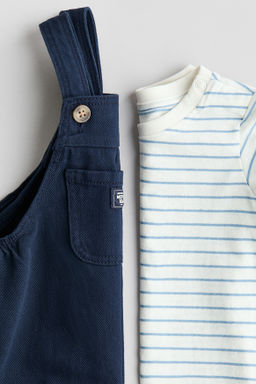 Conjunto de peto y camiseta - H&m фото 2