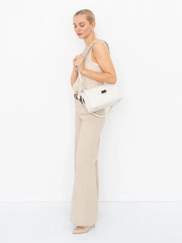 Сумка 58452 beige Velina Fabbiano-Safenta