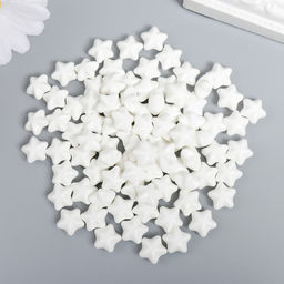 Сургуч в гранулах в пакете Звёздочки белый матовый 55 гр 12х8 см - Simaland фото 2