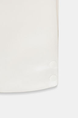 PANTAL?N BARREL SATINADO / Crudo - Zara фото 11