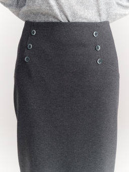 юбка для холодной погоды в составе ШЕРСТЬ - Трика фото 6