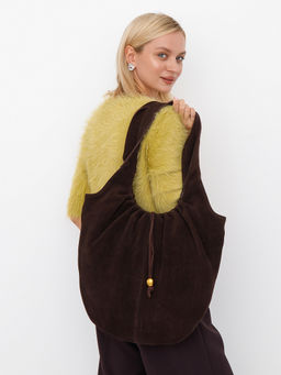 Сумка 1018-1MF coffee  Polina&Eiterou