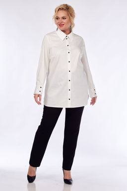 Рубашка Элль стиль 2243а молоко
