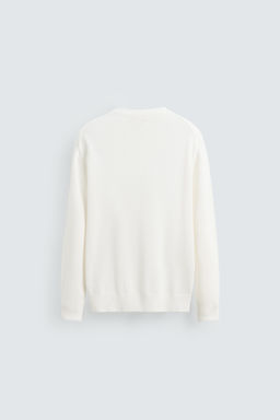 COTTON-HEMP SWEATER - Zara фото 8