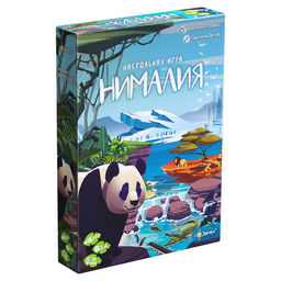 Эврикус. Наст. игра "Нималия" арт.BG-17351 ( 1350 )