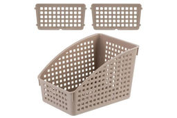 Органайзер Лофт с перегородками широкий 180х135х120мм (латте) 672020 Виолет  фото 5