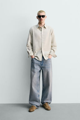 CAMISA REGULAR FIT C??AMO - ALGOD?N / Arena