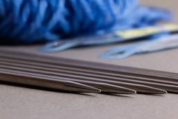 Спицы GAMMA прямые MKP25 сталь d 6.0 мм 25 см 2 шт под никель  фото 8