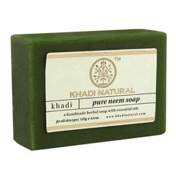 Khadi PURE NEEM SOAP/Кхади мыло Ним125гр. 125гр фото 2