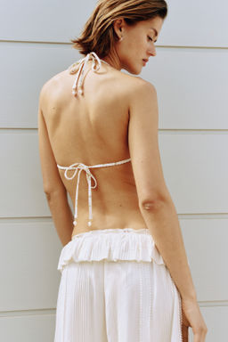 Top de bikini de tri?ngulo con push-up - H&m фото 10