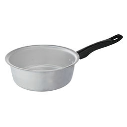 Ковш алюмин.полиров. 1,2л с пласт.ручкой (ПП-032)