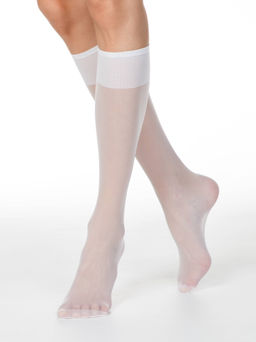 CONTE TENSION SOFT 20 (1 пара) bianco 14С-58СП - Conte elegant фото 3