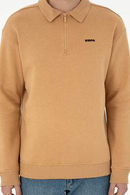 Мужской базовый свитшот Camel Неожиданная скидка в корзине - U.s. polo assn фото 6
