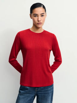 Лонгслив с содержанием вискозы / Zarina