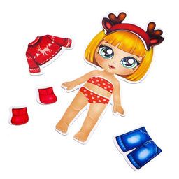 Магнитная игра «Маленькая модница»