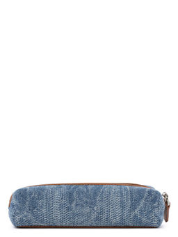 Ключница Labbra L146-610 l.blue jeans/luggage фото 3