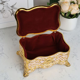 Шкатулка с зеркалом / G7285 /уп 30/ - ГалеонТрейд фото 4