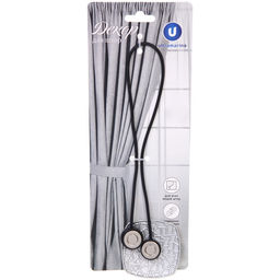 Подхват для штор на магните "Кутюрье серебро" 6*6см