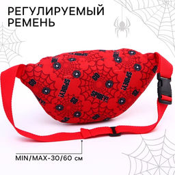 Сумка поясная детская для мальчика, 25×6×13 см