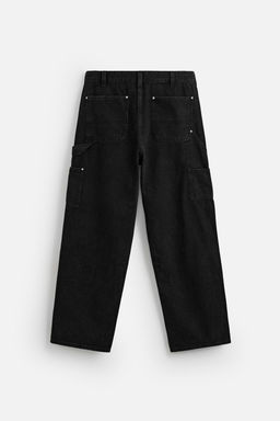 CARPENTER STRAIGHT-LEG JEANS - Zara фото 18