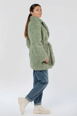 Пальто ЭКО-МЕХ утепленное Термофинн 150 - El podio фото 5