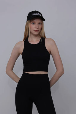 Укороченный спортивный топ - Incity фото 3