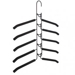 _Вешалка-органайзер на 5 вещей с покрытием из вспененного ПВХ VETTA арт. 456-096