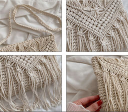 Сумка BG-S-082-Biege - Ferro фото 3