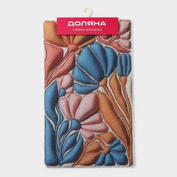 Коврик придверный Доляна, ПВХ, 45×75 см