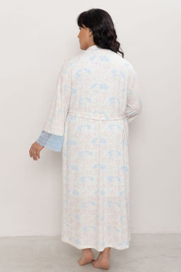 ПЕНЬЮАР ЖЕНСКИЙ арт. 6705W-76031.1S-057 - Almando melado фото 7