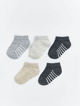 ?izgili Erkek ?ocuk Patik ?orap 5li