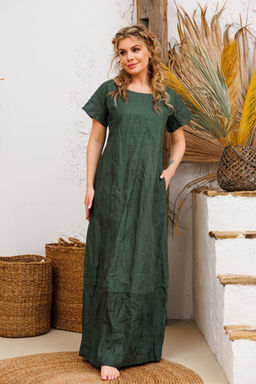 Платье AMORI 9724 изумруд