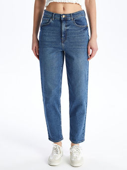 Mom Fit Kad?n Jean Pantolon