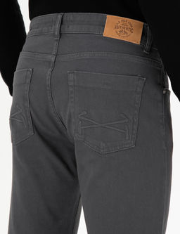 Мужские джинсовые брюки с каменным узором - U.s. polo assn фото 6