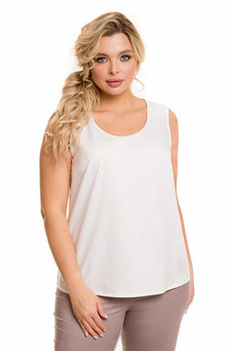 NOVITA Топ 1118 черный фото 21