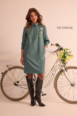 Платье 933 - Niv niv fashion фото 4