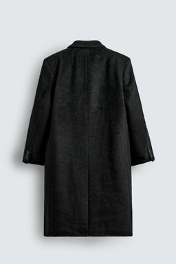 DOUBLE-BREASTED WOOL COAT - Zara фото 10