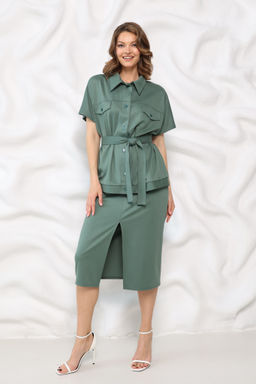 Жакет-жилет трикотажный - Looklikecat фото 5