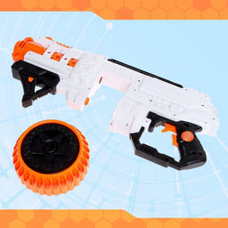 Бластер Storm blaster, стреляет мягкими пулями, работает от батареек - Woow toys фото 8