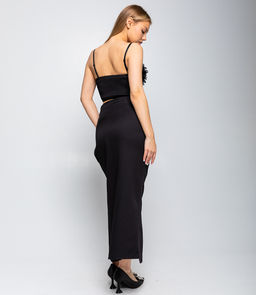 Костюм #КТ3539, чёрный