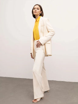 Рубашка прямого кроя - Emka фото 4