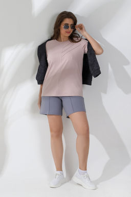 VIOTEX Футболка Отпуск-6 из хлопка с лайкрой - Виотекс фото 7