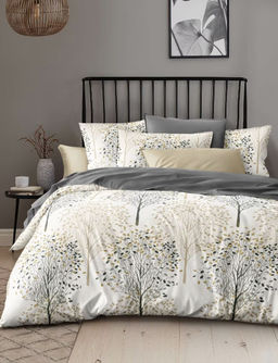 Постельное белье поплин люкс - Лили 1.5 сп. (нав.70х70)