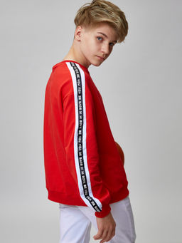 Свитшот красный 231140977 - Nota bene фото 4