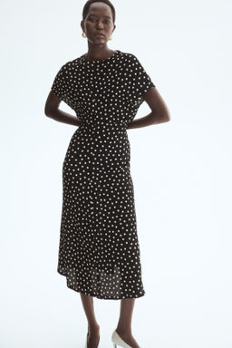 Vestido en punto con textura - H&m фото 2