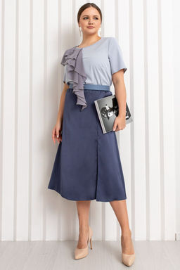 Блузка ТБ-96-1 серый