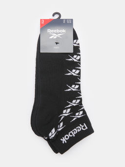 Мужские носки 3 шт. REEBOK ANKLE VECTOR SOCKS C 3P Артикул 4525098, черный