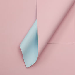 Цена за 20 шт. Пленка для цветов тонированная, матовая, 57 х 57 1 см, 65 мкм