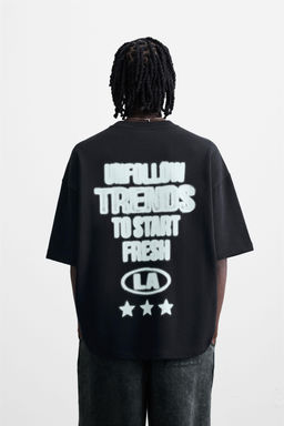 GRAPHIC PRINT SWEATSHIRT - Zara фото 3