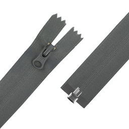 Молния Спираль декоративная GAMMA G103W с водонепроницаемым покрытием 70 см тип 3 10 шт разъёмная однозамковая